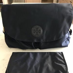 Tory Burch Nylon Messenger Diaper Bag